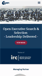 Mobile Screenshot of open-executive.com