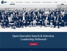 Tablet Screenshot of open-executive.com
